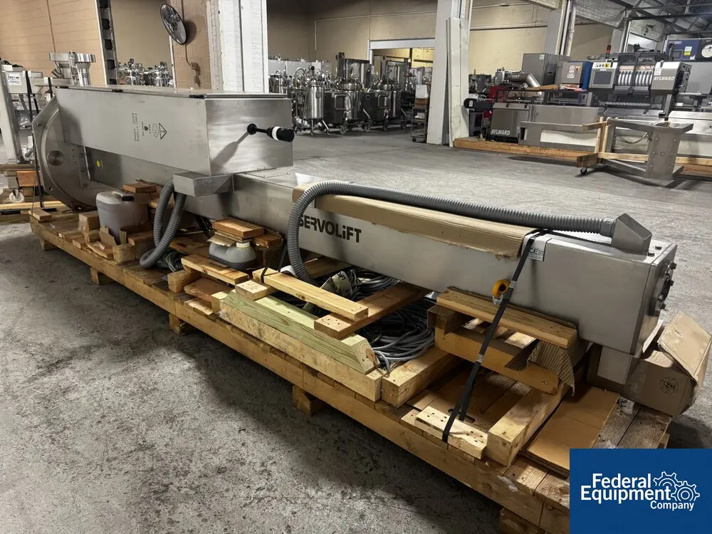Servolift, Bulk Bag Discharge Sifting Stand, Stainless Steel, unused, 2019 - Image 7