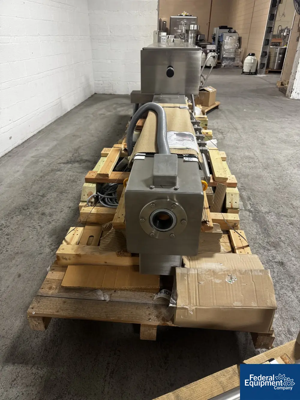 Servolift, Bulk Bag Discharge Sifting Stand, Stainless Steel, unused, 2019 - Image 8