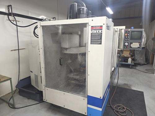 Fadal #VMC-3016-HT, vertical machining center, 30" X, 16" Y, 20" Z, 10000 RPM, 15 HP, 21 automatic tool - Image 6