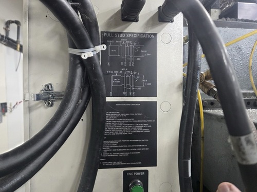 Fadal #VMC-3016-HT, vertical machining center, 30" X, 16" Y, 20" Z, 10000 RPM, 15 HP, 21 automatic tool - Image 8