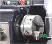 28" x 120" Whacheon #HL-720, engine lathe, 3" bore, 15 HP, 1205 RPM, 19.7" swing over cross slide, new - Image 2