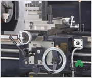 28" x 120" Whacheon #HL-720, engine lathe, 3" bore, 15 HP, 1205 RPM, 19.7" swing over cross slide, new - Image 3