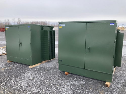 2000 KVA 23900GY/13800 Primary, 480Y/277 Secondary, Padmount transformer - Image 1