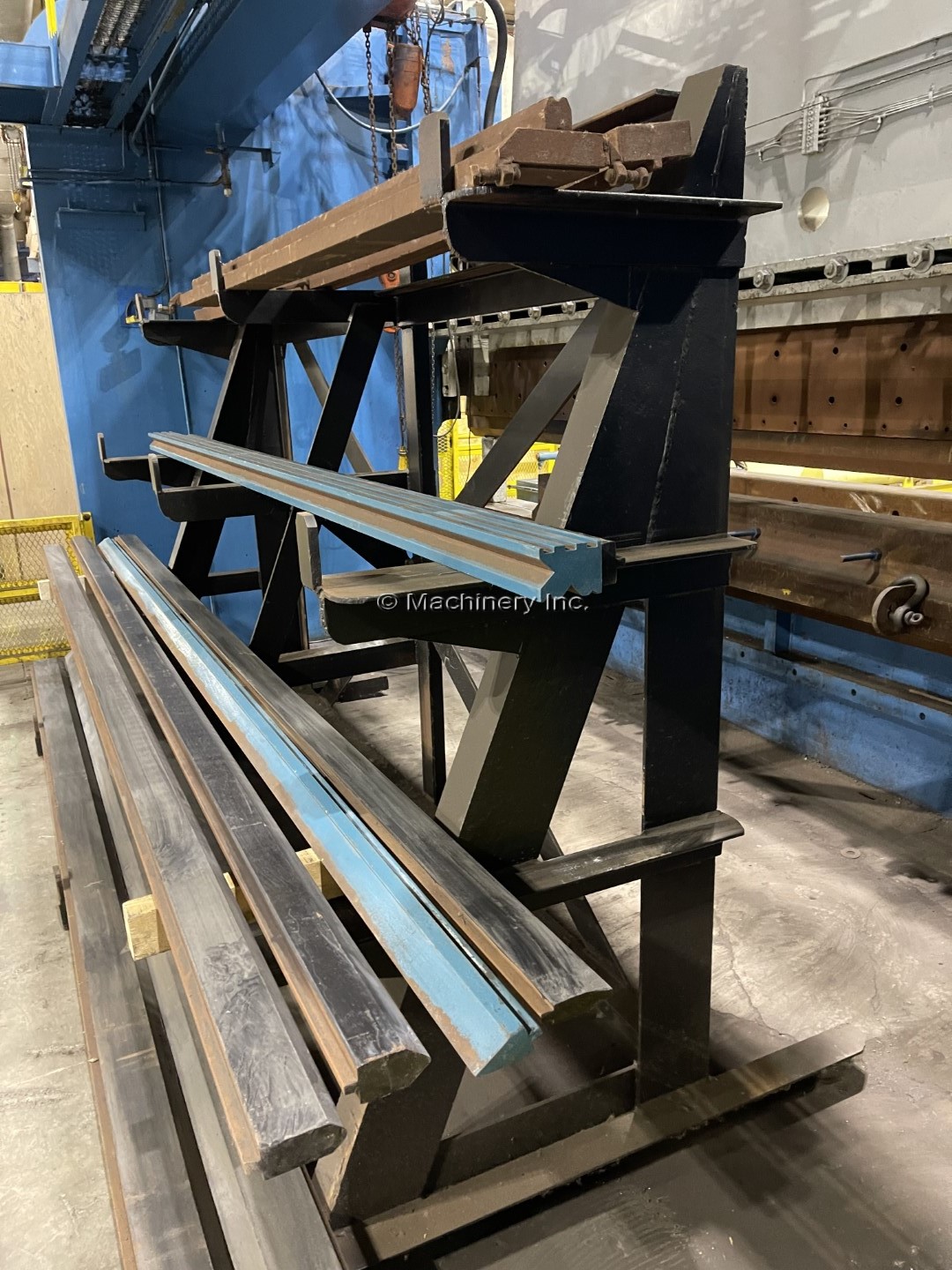 1000 Ton, Pacific #1000-20/18, hydraulic press brake, 20' overall, 216" between housing, #2187 - Image 10