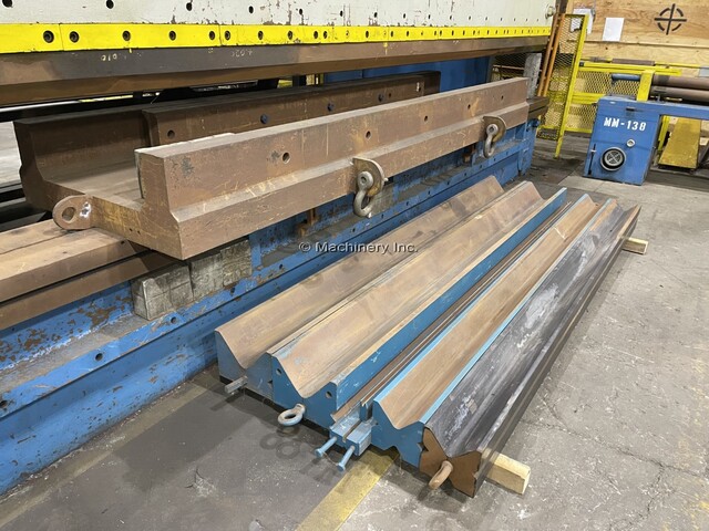 1000 Ton, Pacific #1000-20/18, hydraulic press brake, 20' overall, 216" between housing, #2187 - Image 8