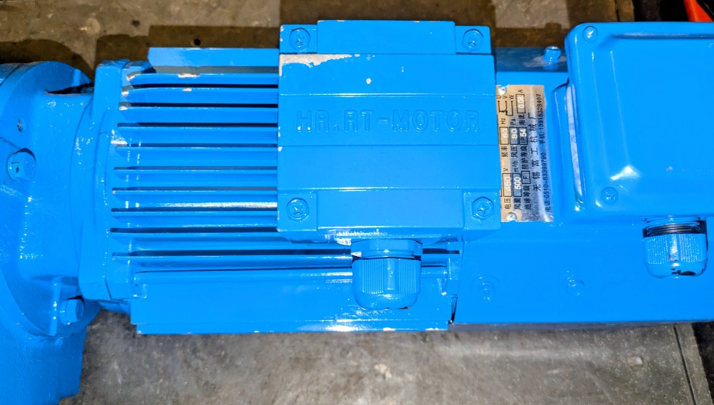 Eastwell Gearbox 90 degree helical-bevel with 460V Electric Motor - Image 7