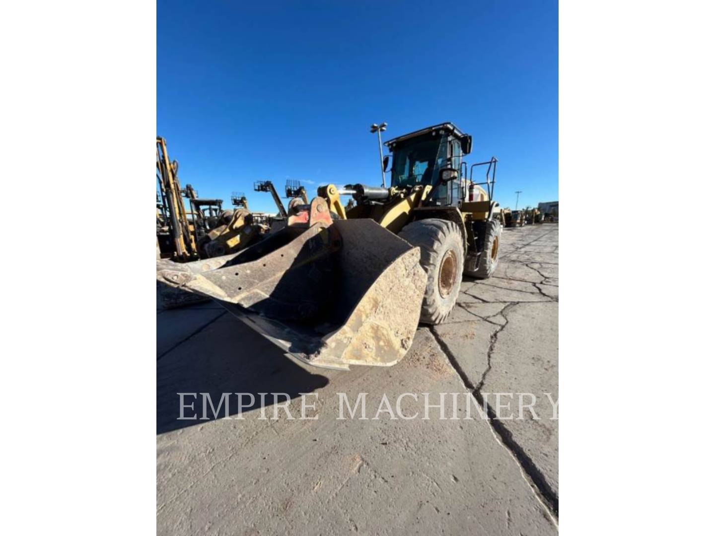 Cat 966M FC, Wheel Loader, 7100 hours, S/N: EJA02059, 2019 - Image 1