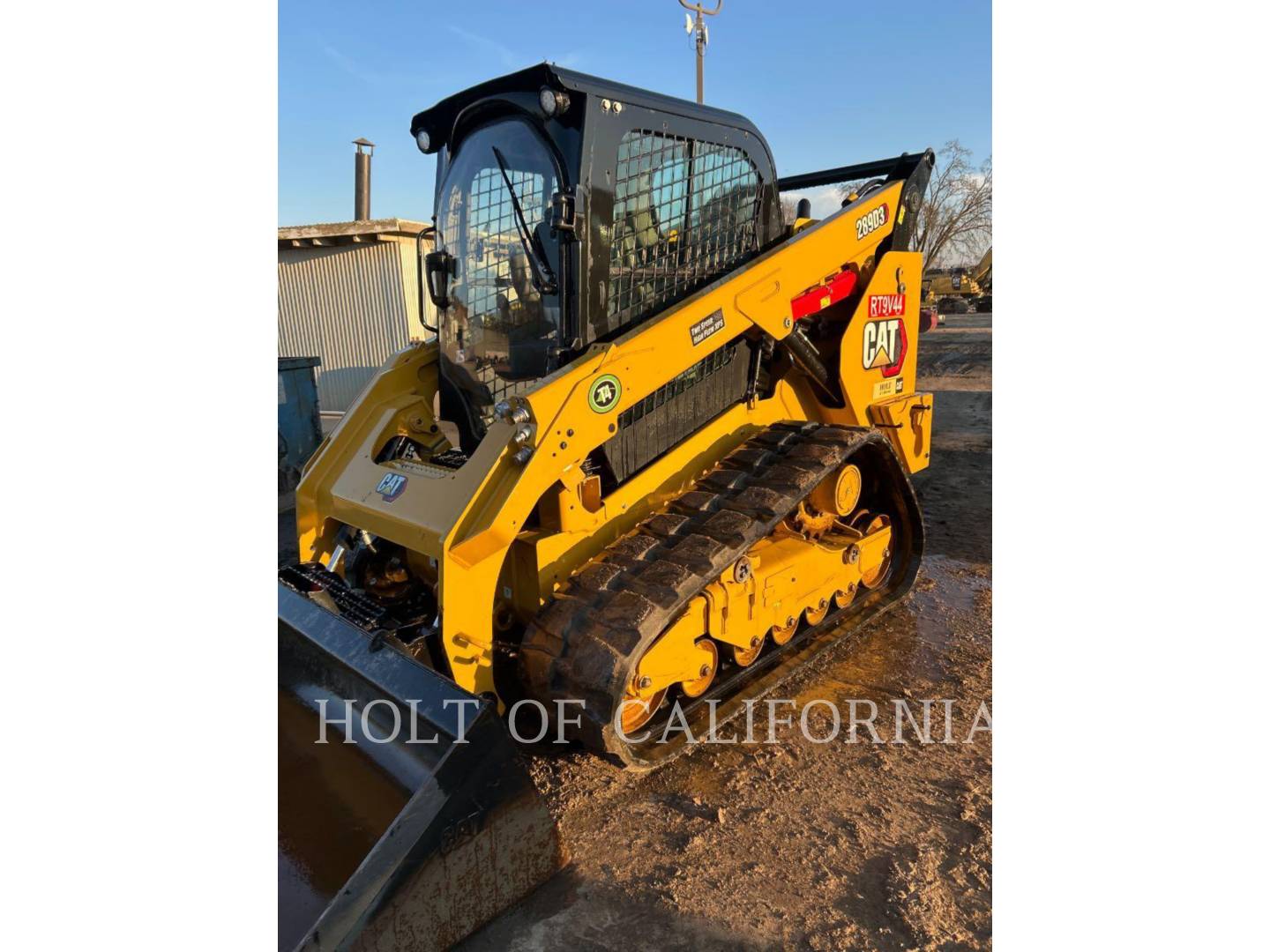 Cat 289D3 HF, Skid Steer Loader, 517 hours, S/N: JX908451, 2022 - Image 1