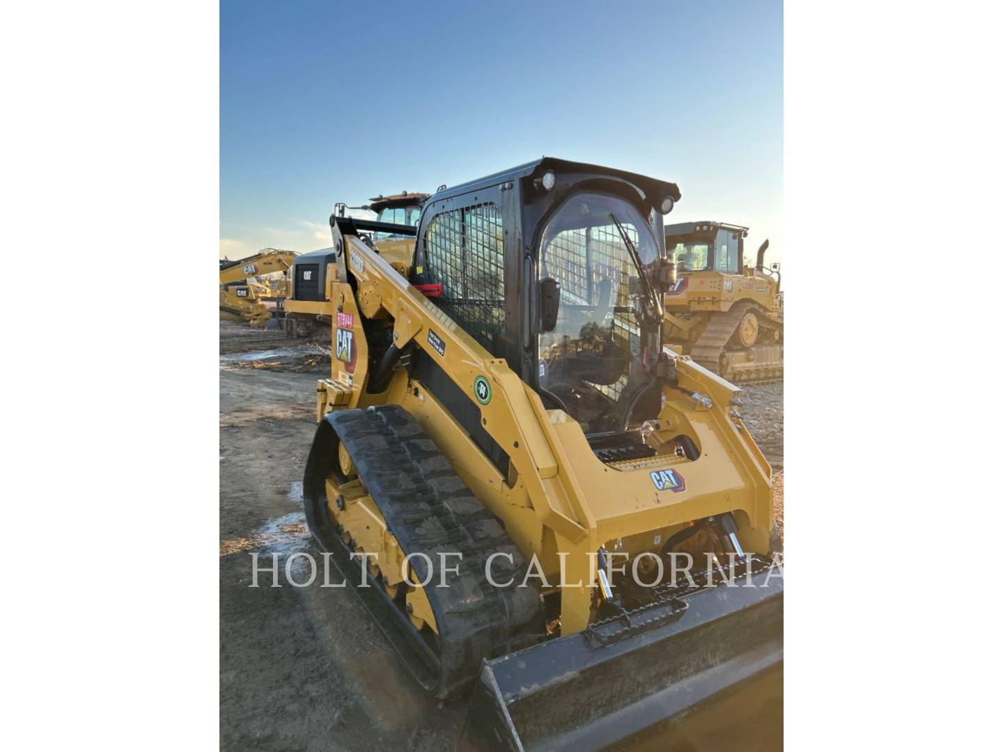 Cat 289D3 HF, Skid Steer Loader, 517 hours, S/N: JX908451, 2022 - Image 2