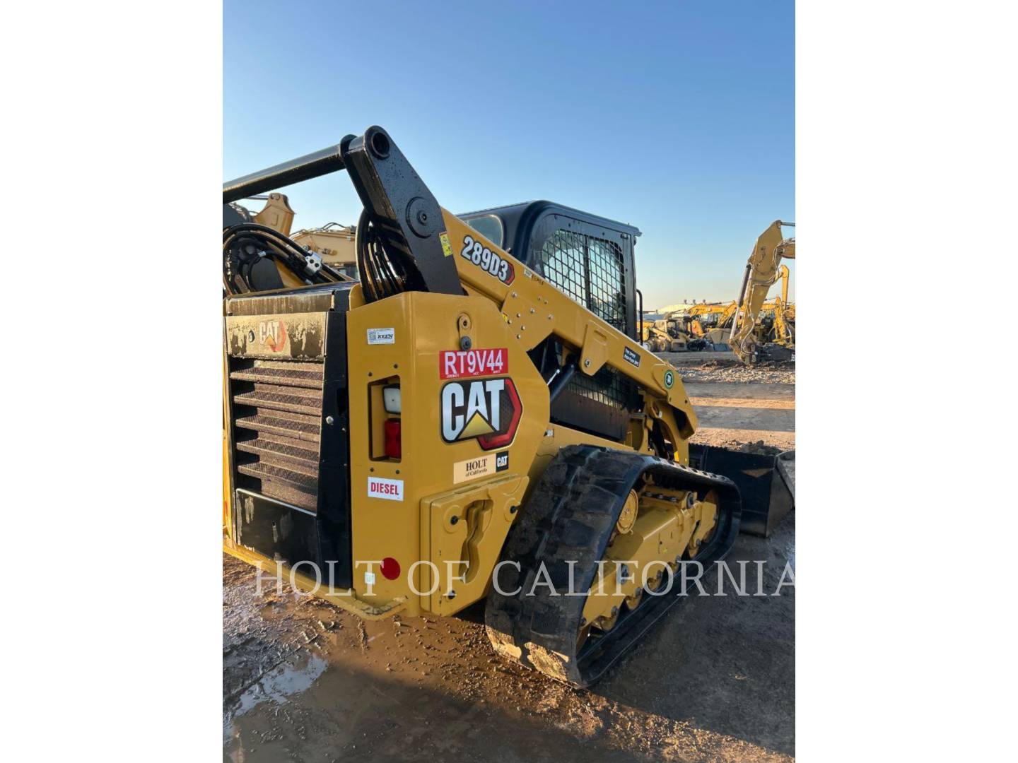 Cat 289D3 HF, Skid Steer Loader, 517 hours, S/N: JX908451, 2022 - Image 3
