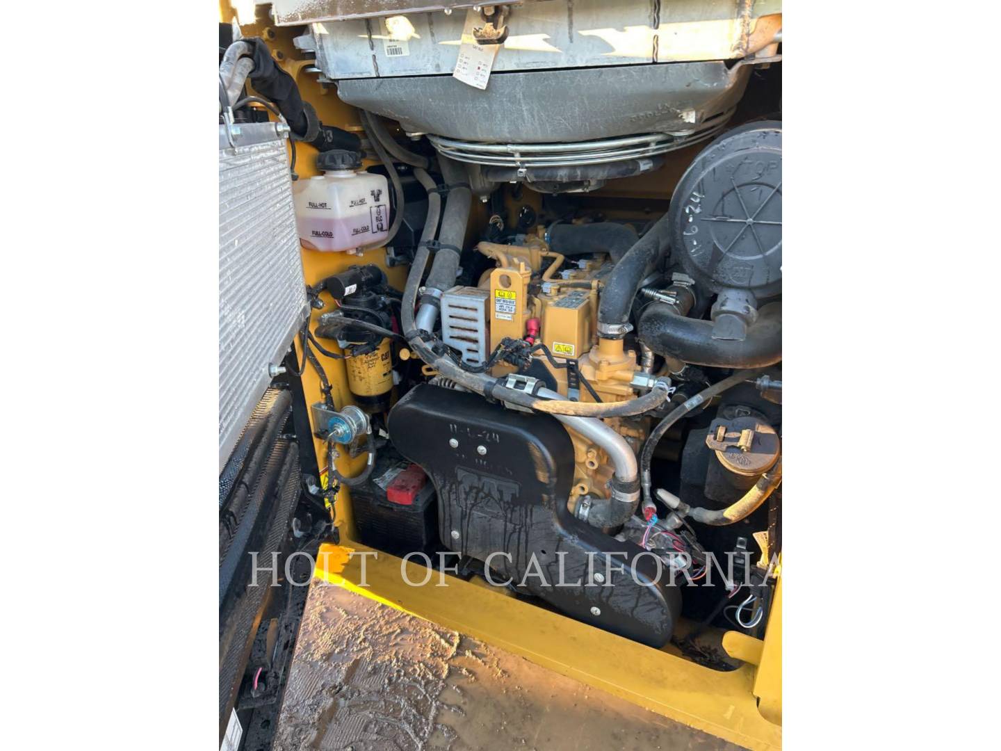Cat 289D3 HF, Skid Steer Loader, 517 hours, S/N: JX908451, 2022 - Image 7
