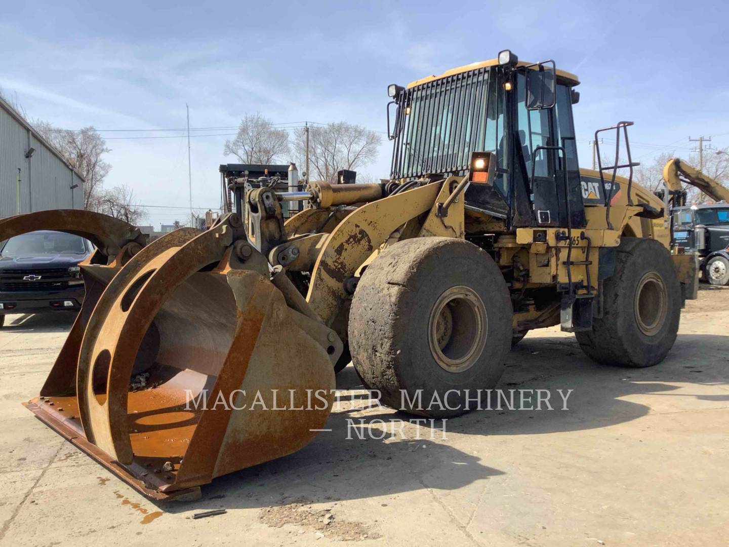 Cat 962H 3LSR, Wheel Loader, 26965 hours, S/N: K6K00403, 2009 - Image 1
