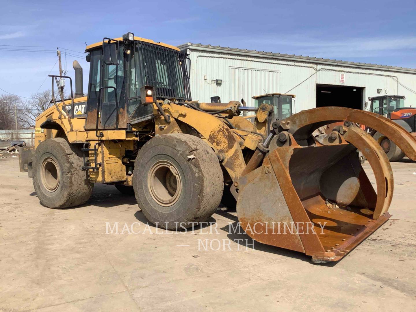 Cat 962H 3LSR, Wheel Loader, 26965 hours, S/N: K6K00403, 2009 - Image 2
