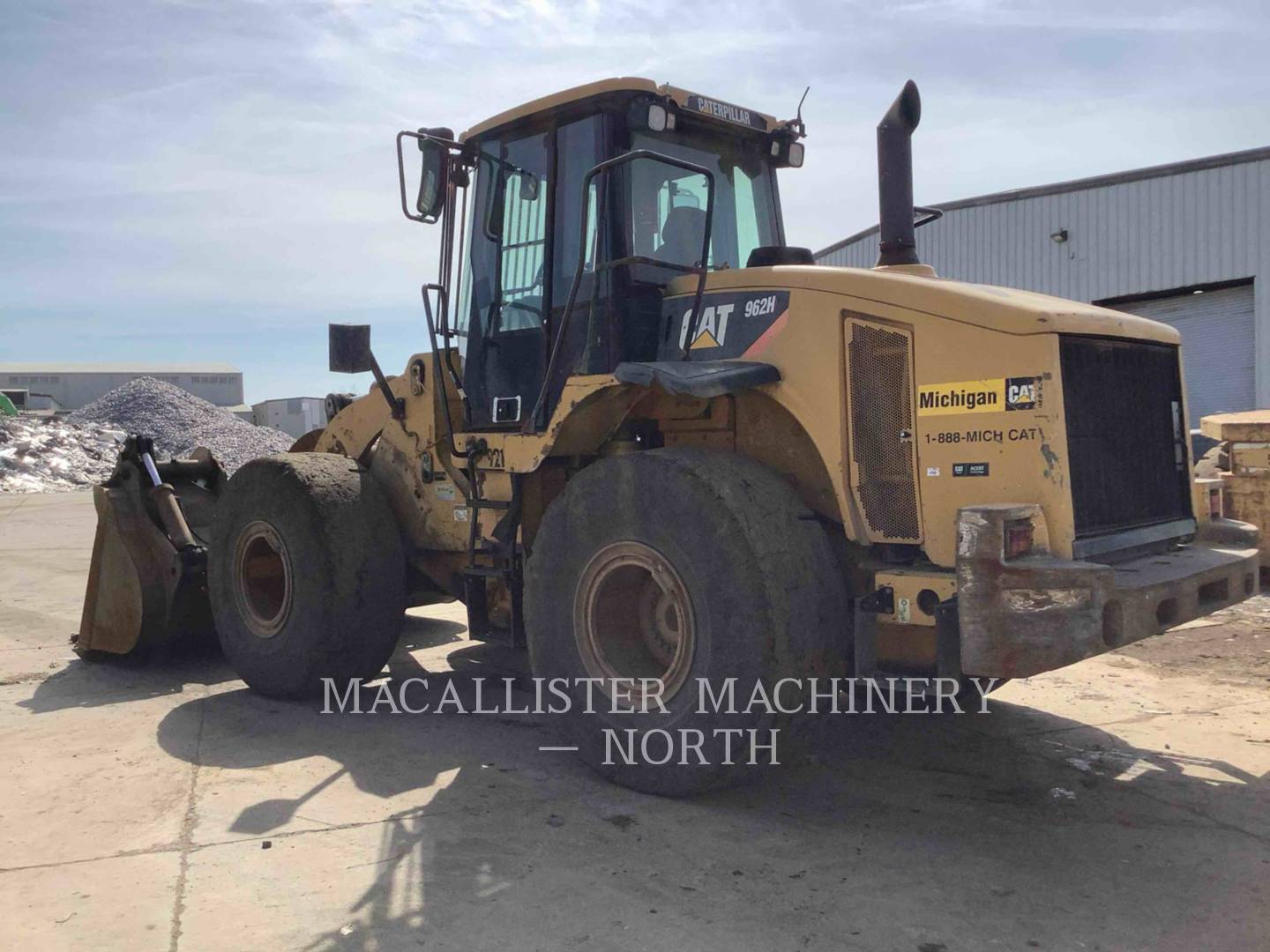 Cat 962H 3LSR, Wheel Loader, 26965 hours, S/N: K6K00403, 2009 - Image 4