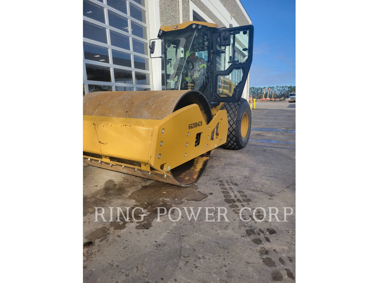 Caterpillar CS11GCCAB, Twin Drum Roller, 1184 hours, S/N: 6G200428, 2025 - Image 1