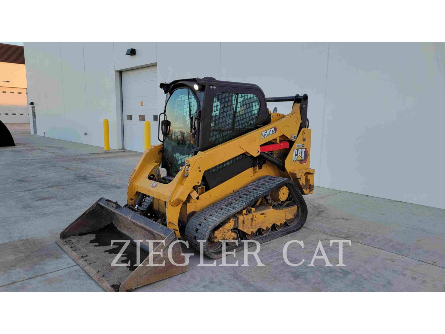 Caterpillar 259D3, Track Loader, 2272 hours, S/N: CW926744, 2023 - Image 1
