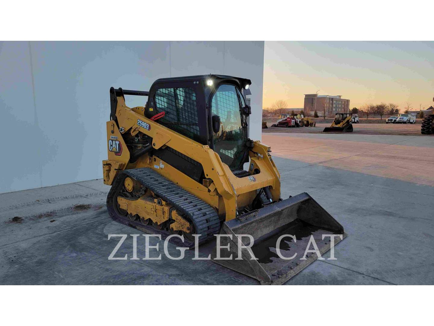 Caterpillar 259D3, Track Loader, 2272 hours, S/N: CW926744, 2023 - Image 2