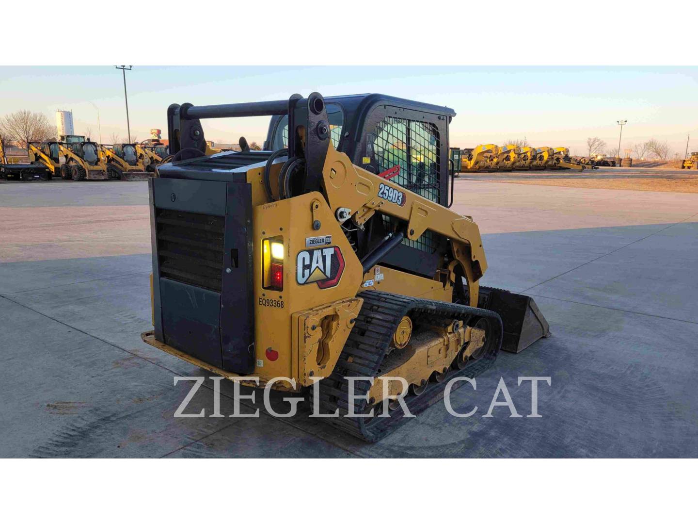 Caterpillar 259D3, Track Loader, 2272 hours, S/N: CW926744, 2023 - Image 3