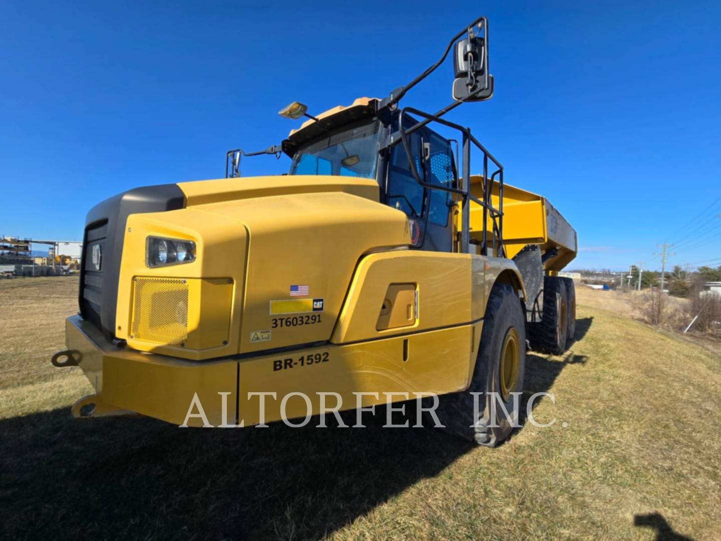 Caterpillar 745-04, Articulated Truck, 2656 hours, S/N: 3T603291, 2022 - Image 1