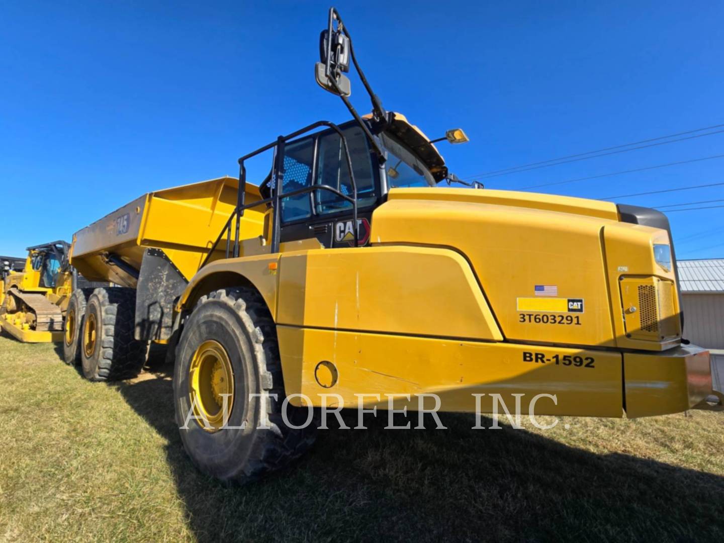 Caterpillar 745-04, Articulated Truck, 2656 hours, S/N: 3T603291, 2022 - Image 2