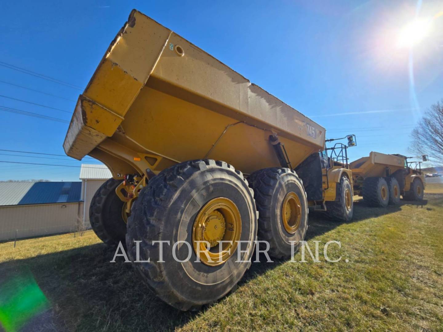 Caterpillar 745-04, Articulated Truck, 2656 hours, S/N: 3T603291, 2022 - Image 3