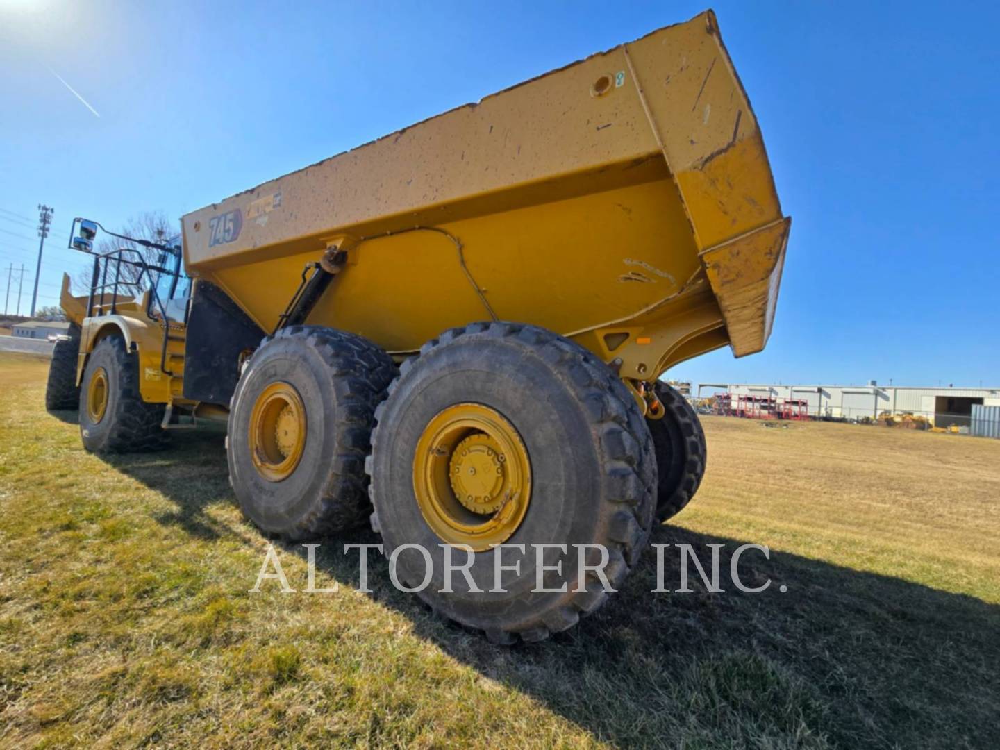 Caterpillar 745-04, Articulated Truck, 2656 hours, S/N: 3T603291, 2022 - Image 4