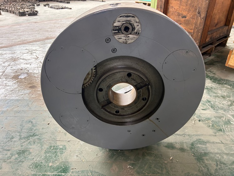 24" Giddings & Lewis #CF, facing head - Image 1