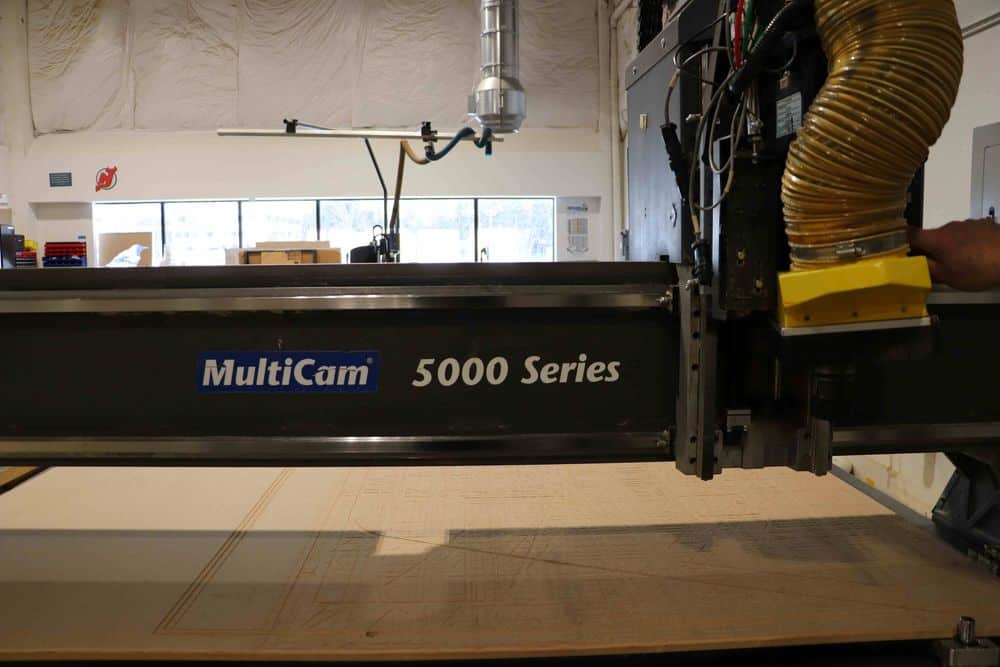 Multicam Router Tables Multicam #5000-Series, CNC router, Multicam EZ Control, 80