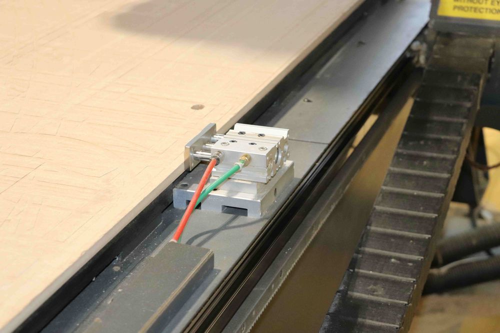 Multicam #5000-Series, CNC router, Multicam EZ Control, 80
