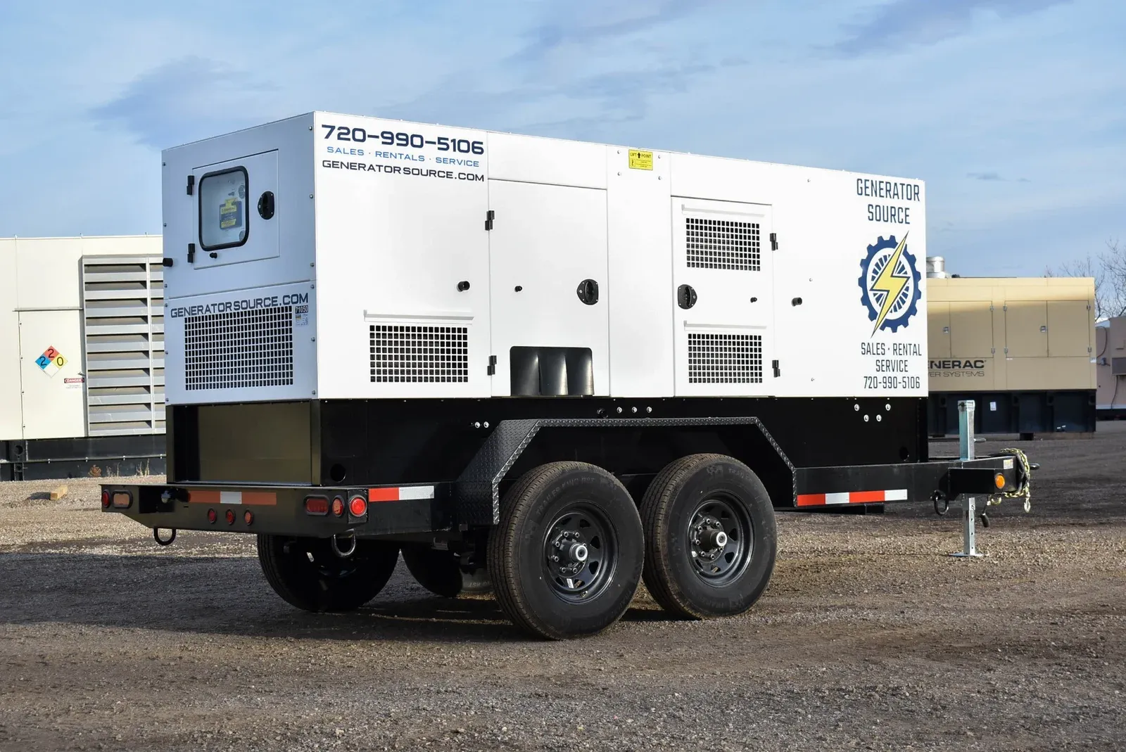 175 KW SWP #1106D-E66TA, diesel generator, voltage selector switch, 2018 - Image 2