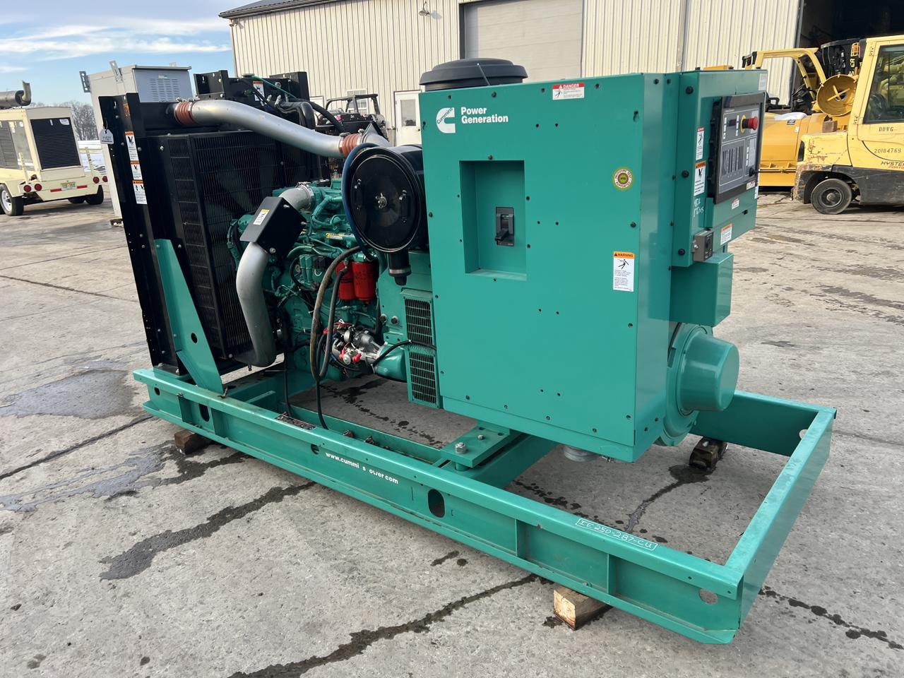 250 KW Onan/Cummins #DQDAA-1321562, Diesel Generator Set, 9 Liter QSL-9 Engine, 1800 RPM, 480 Volts, 876 - Image 3