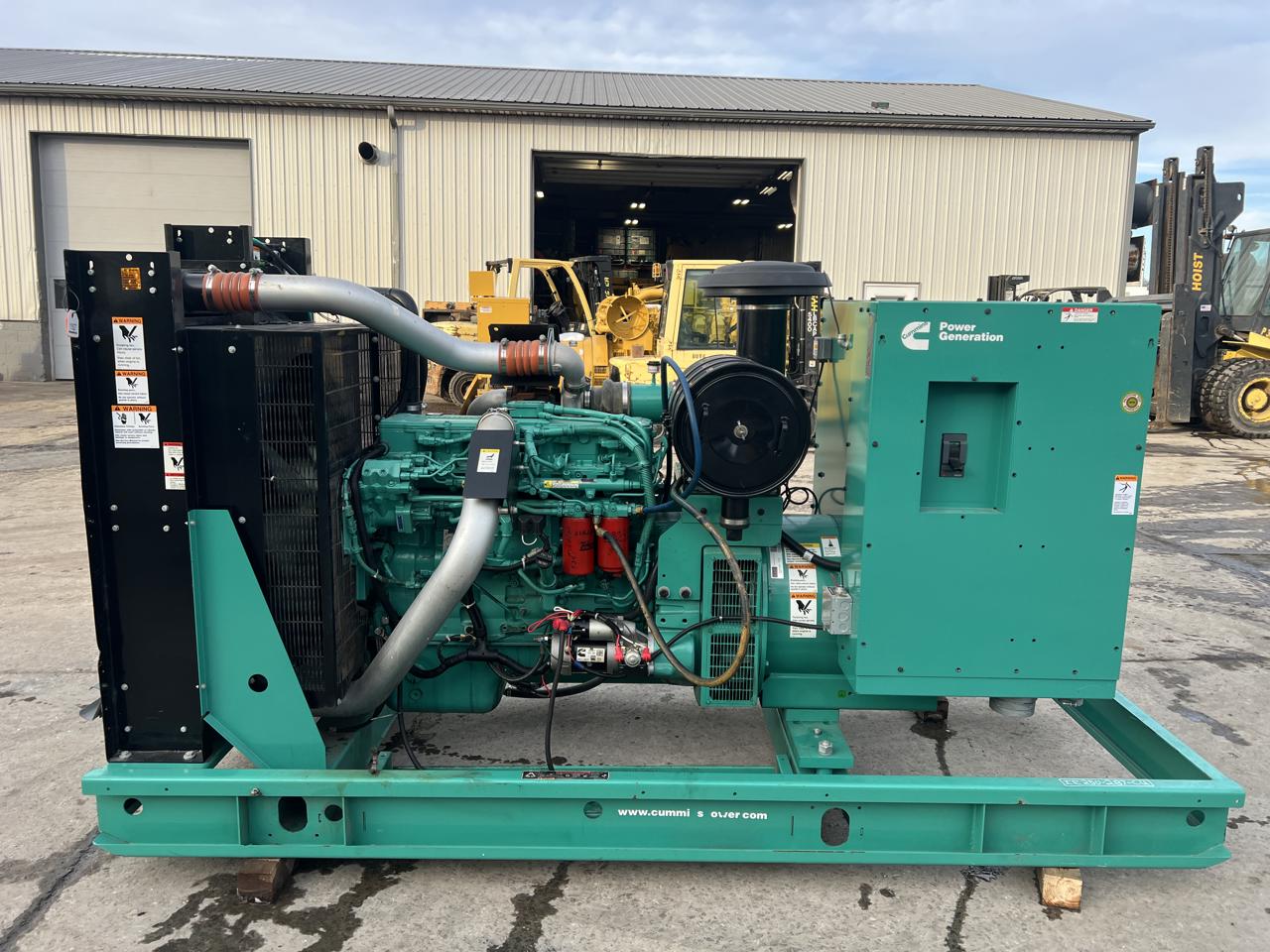 250 KW Onan/Cummins #DQDAA-1321562, Diesel Generator Set, 9 Liter QSL-9 Engine, 1800 RPM, 480 Volts, 876 - Image 4