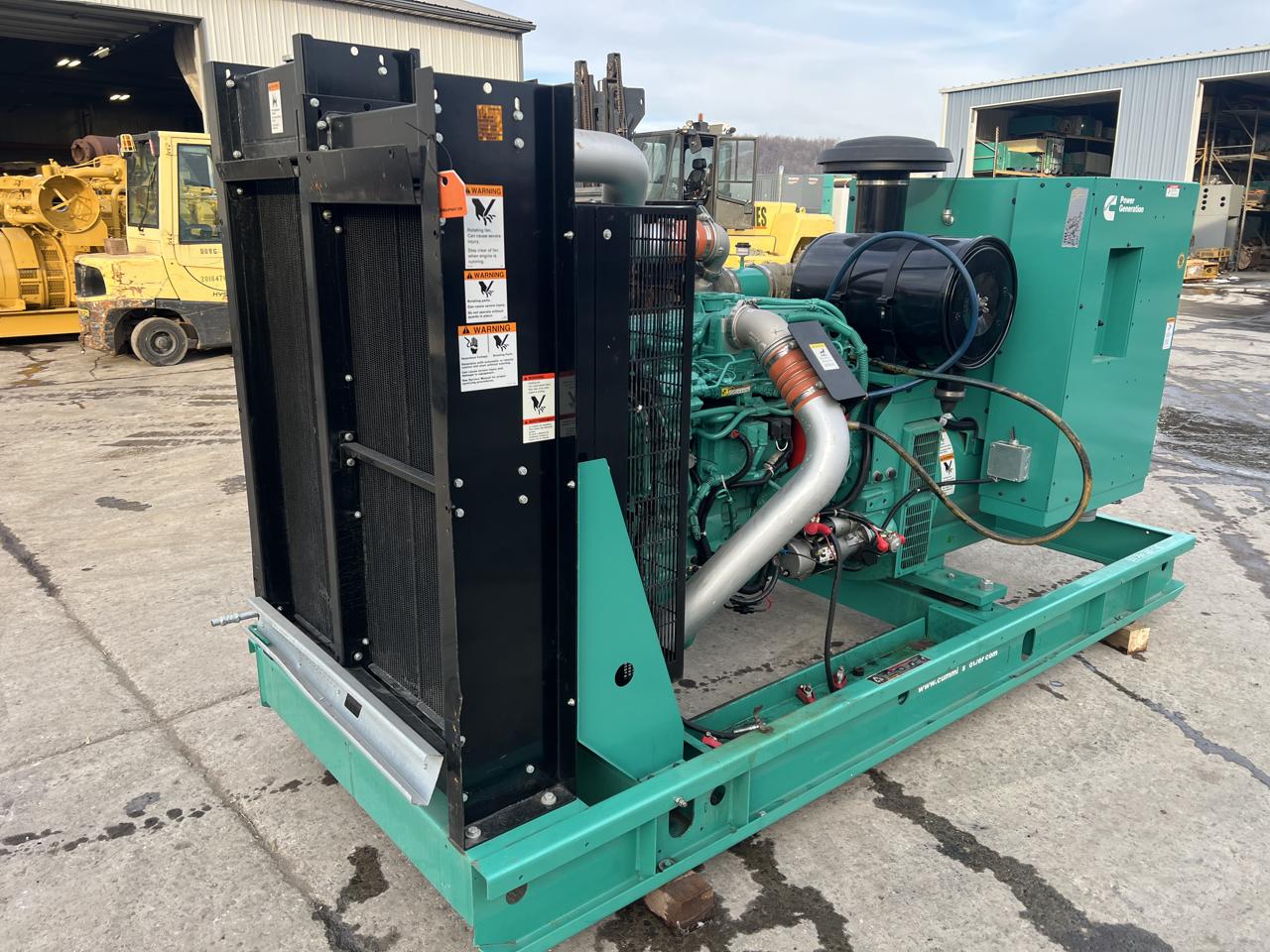 250 KW Onan/Cummins #DQDAA-1321562, Diesel Generator Set, 9 Liter QSL-9 Engine, 1800 RPM, 480 Volts, 876 - Image 5