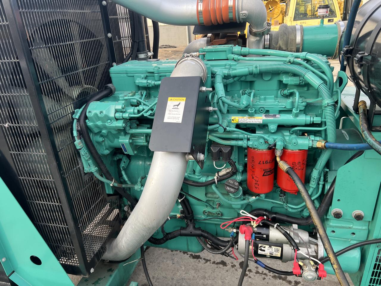 250 KW Onan/Cummins #DQDAA-1321562, Diesel Generator Set, 9 Liter QSL-9 Engine, 1800 RPM, 480 Volts, 876 - Image 7