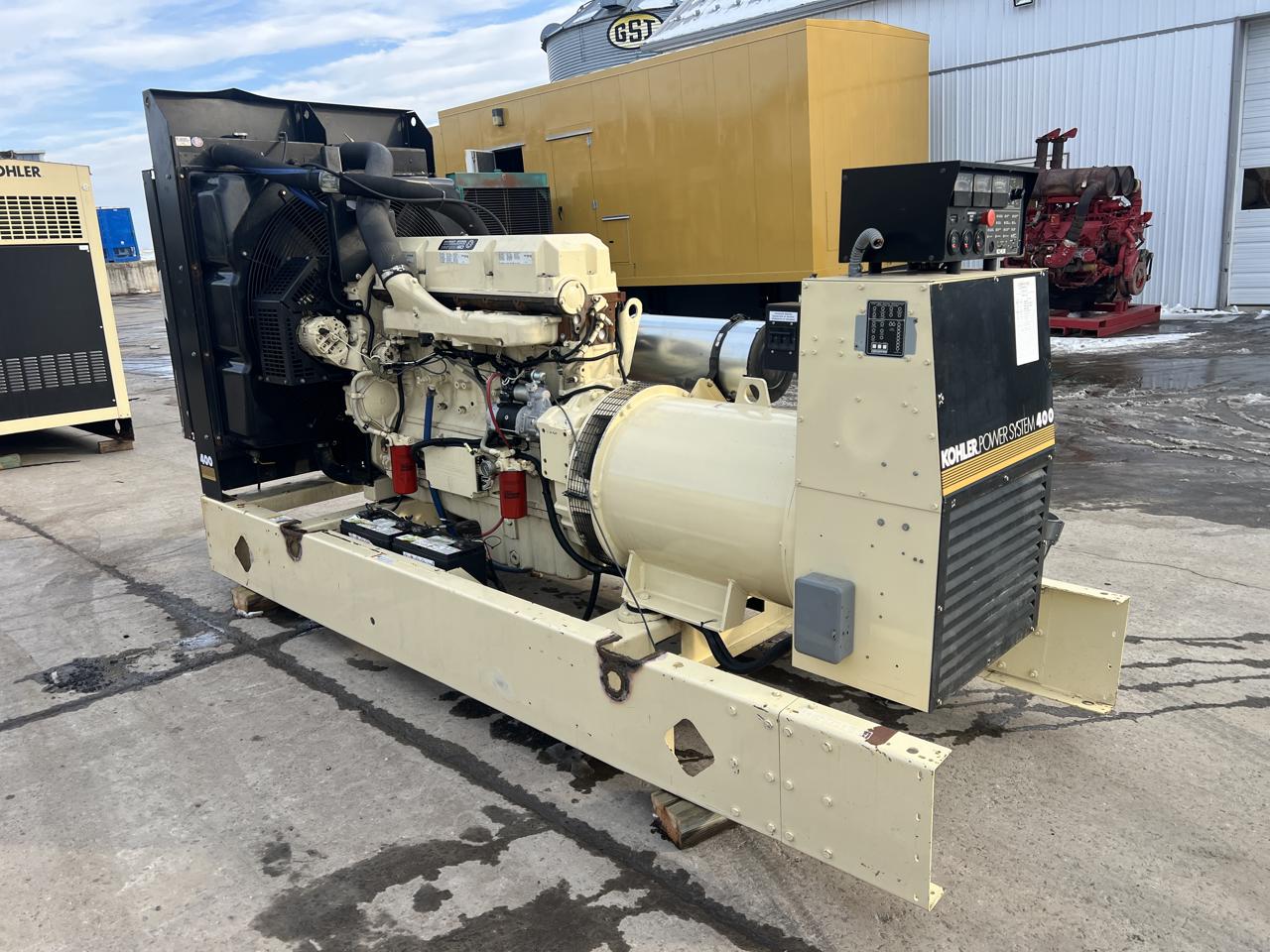 400 KW Detroit #400REOZD, Diesel Generator, 14 Liter Series 60 Detroit Diesel Engine, 1800 RPM, 480 Volts - Image 2