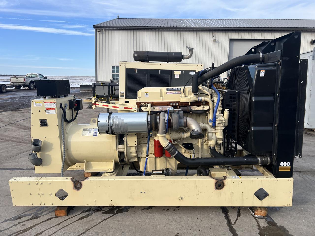 400 KW Detroit #400REOZD, Diesel Generator, 14 Liter Series 60 Detroit Diesel Engine, 1800 RPM, 480 Volts - Image 4