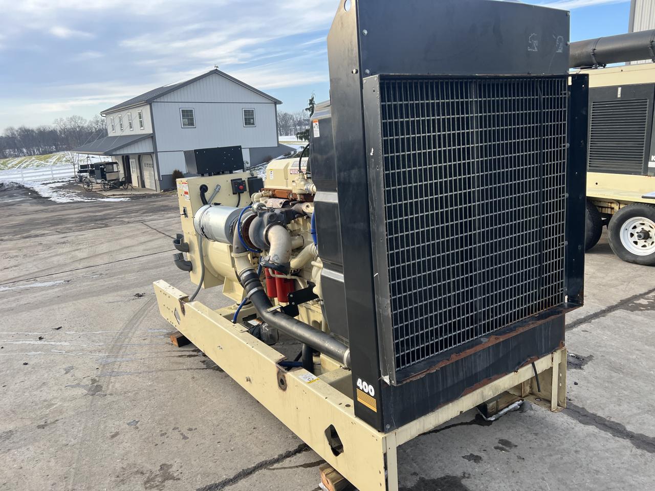 400 KW Detroit #400REOZD, Diesel Generator, 14 Liter Series 60 Detroit Diesel Engine, 1800 RPM, 480 Volts - Image 5