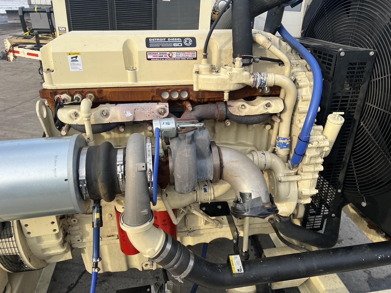 400 KW Detroit #400REOZD, Diesel Generator, 14 Liter Series 60 Detroit Diesel Engine, 1800 RPM, 480 Volts - Image 6