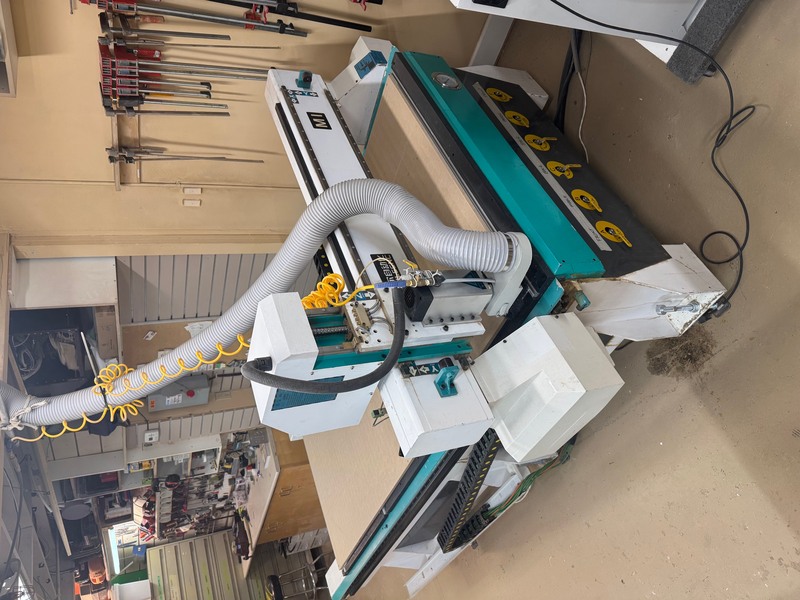 Missile #1325, CNC Nesting Router, 4' x 8' table, 51.18" X, 98.43" Y, 9.45" Z, 4 KW, 380 Volt, 2017 - Image 2