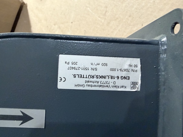 Bruderer, Bearing Cooling Fan, 2024 - Image 4