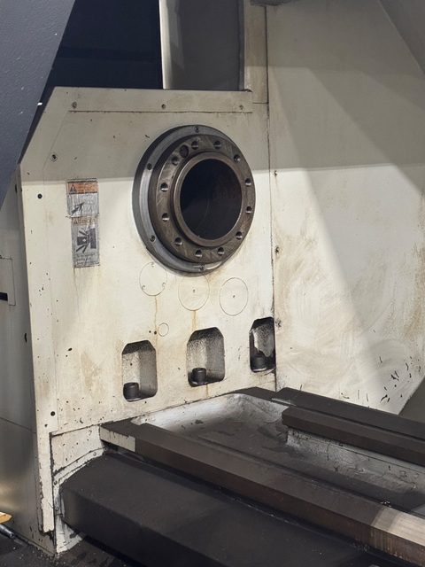 48" x 80" Kingston #LD48X80, CNC Oil Country Lathe, 9" bore, 50 HP, Fanuc 21iTF, tailstock, 2007, AS IS - Image 4