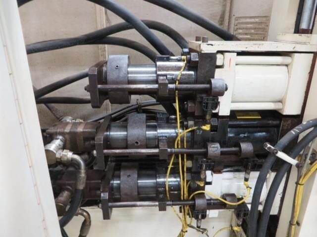 3" McKee Addison #FM-70 RF+RS-VS, tube end former, large capacity, ram form & rotary spin - Image 5