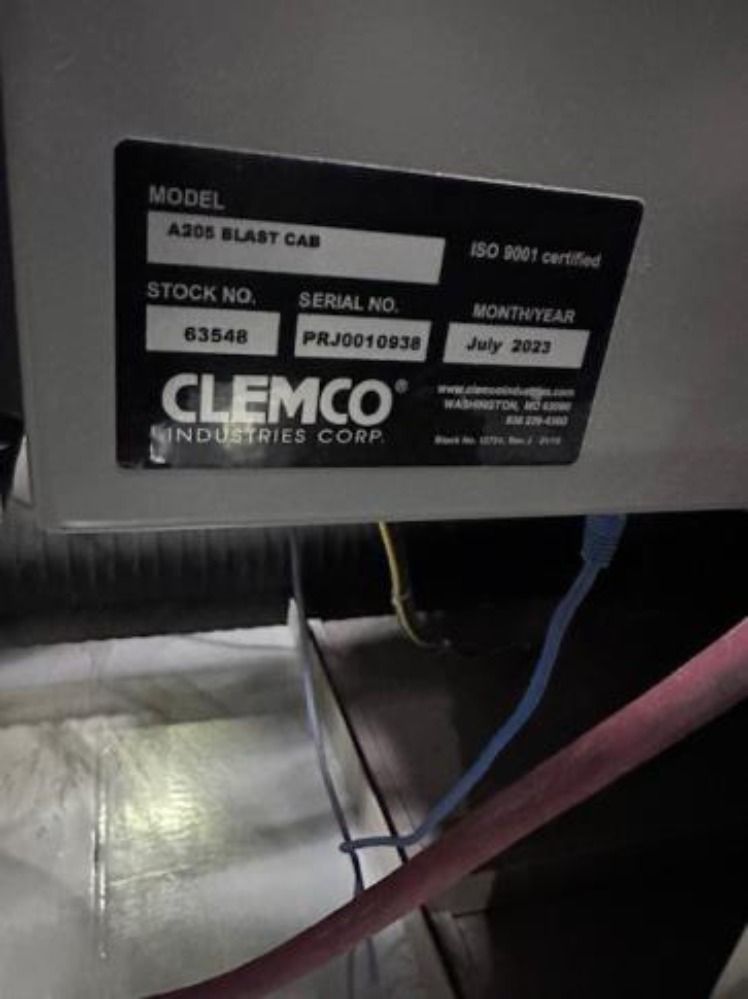 Clemco #A205, Index Blaster, 2023 - Image 6