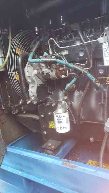 20 KW Magnetek #RD250, Diesel Generator, 1 & 3PH, 3.9L Perkins engine, 1455 Hrs - Image 7
