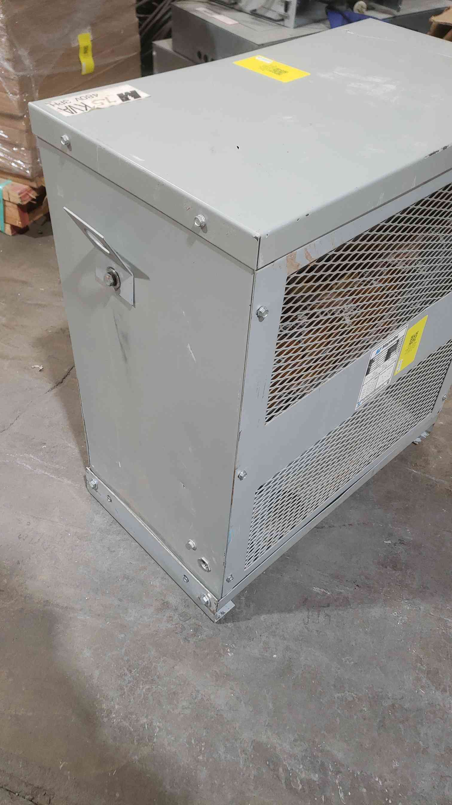75 KVA, 480 Primary, 208Y/120 Secondary MagneTek #5H3-75BR-3C, Transformer, 1990 - Image 5