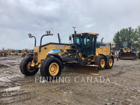 John Deere 872GP, Motor Grader, 9608 hours, S/N: 1DW872GPAJF689546, 2019 - Image 1