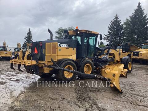 John Deere 872GP, Motor Grader, 9608 hours, S/N: 1DW872GPAJF689546, 2019 - Image 3