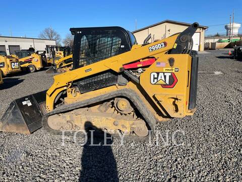 Caterpillar 299D3, Track Loader, 2978 hours, S/N: DY903725, 2021 - Image 1