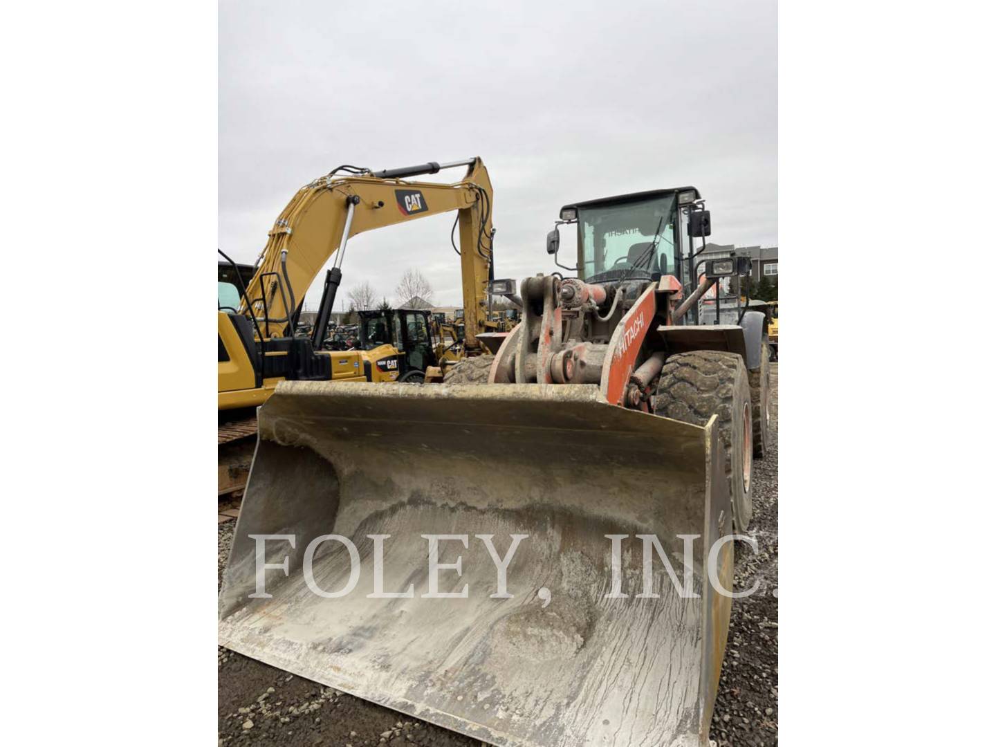 Hitachi ZW310-6, Wheel Loader, 14085 hours, S/N: NWNNFB70K90C65226, 2019 - Image 1