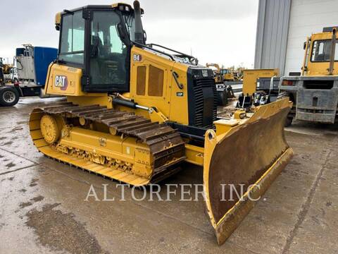Caterpillar D4-16VPLGP, Crawler Dozer, 321 hours, S/N: RLT01201, 2024 - Image 2